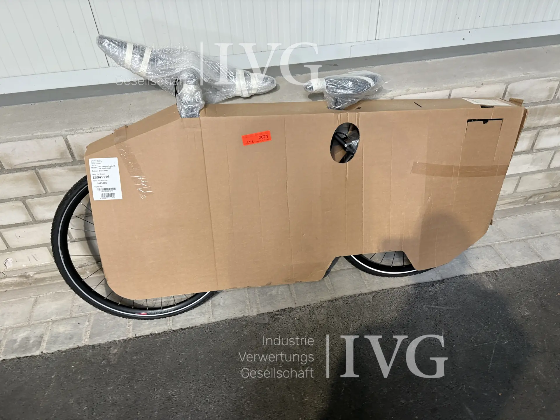 Fahrrad GRECOS Tessin Lady
